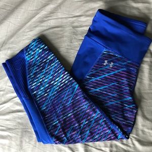 Under armor crop legging
